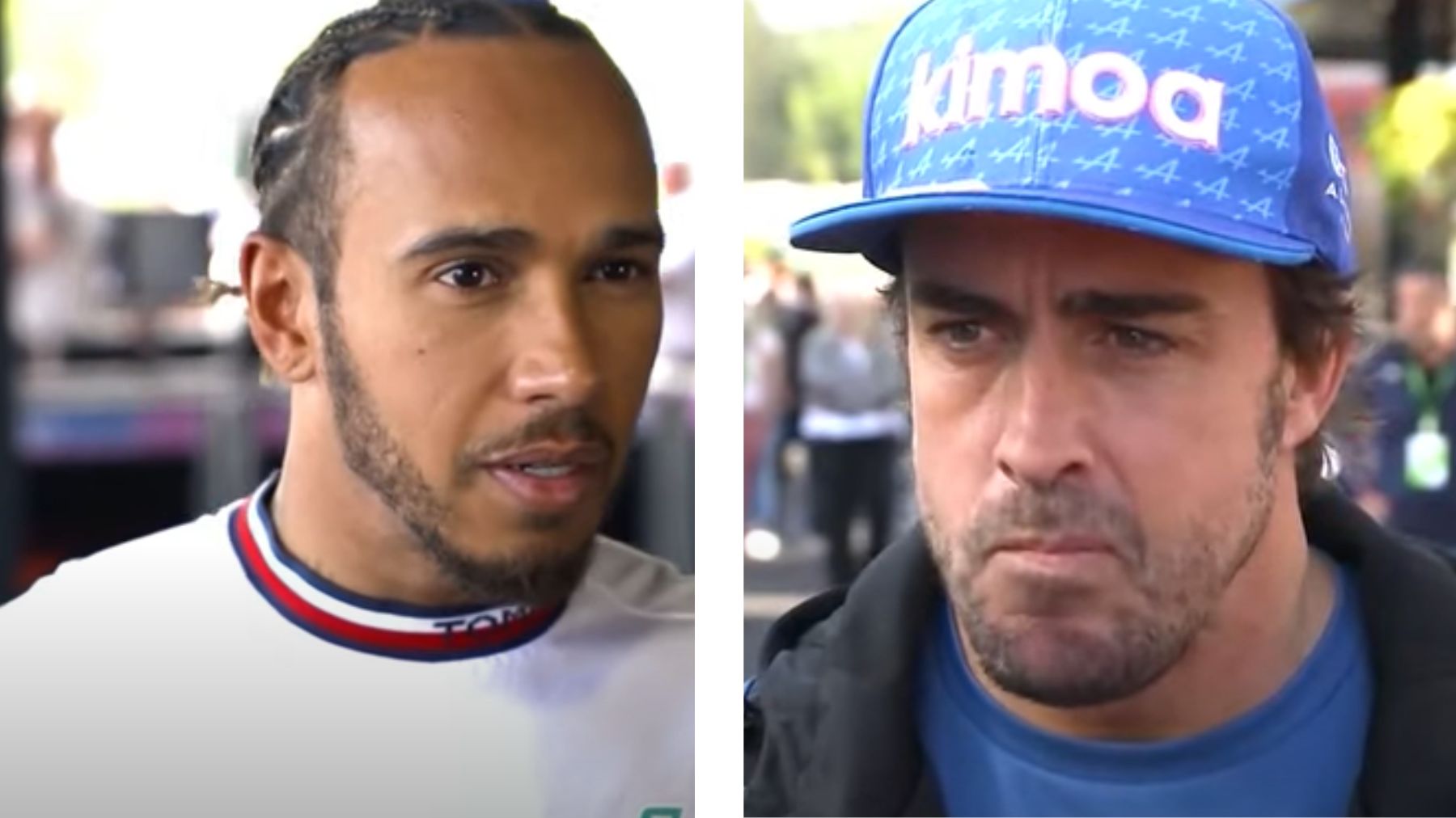 Alonso ed Hamilton rivali