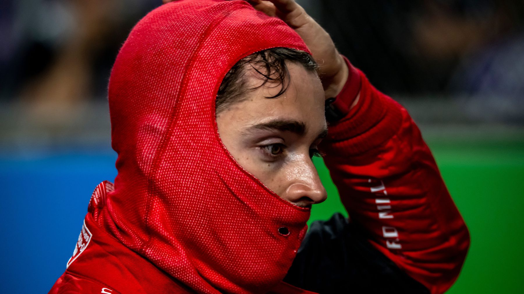 Leclerc muove accuse velate alla Ferrari dopo il mondiale