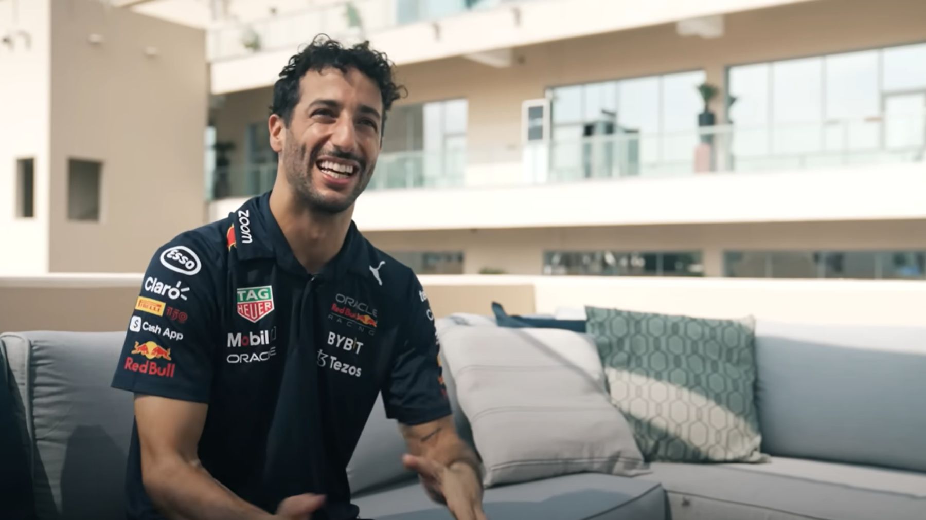 Ricciardo terzo pilota Red Bull